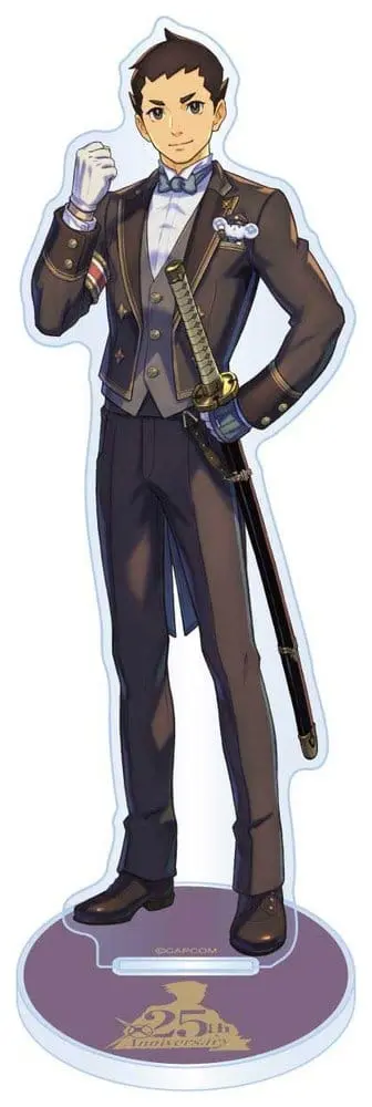 PREORDINE+ 07/2027 The Great Ace Attorney 25th Anniversary Acrylic Stand Ryunosuke Naruhodo Main Visual 15 cm