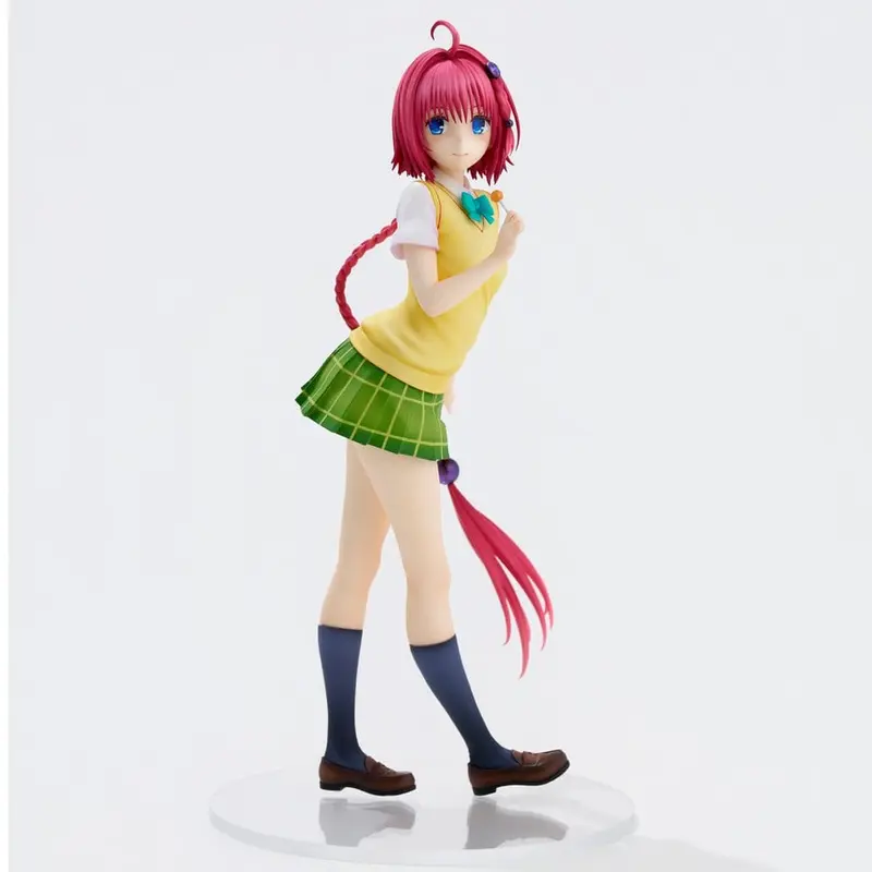 PREORDINE+ 07/2027 To LOVE-Ru Darkness School Uniform Series PVC Figure Mea Kurosaki 27 cm