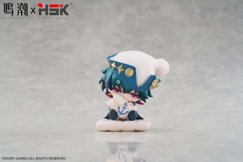 PREORDINE+ 07/2027 Wuthering Waves Nemunemu Series PVC Figure Brant Chibi 9 cm