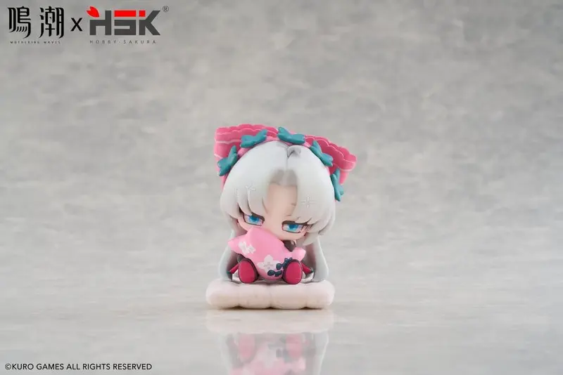 PREORDINE+ 07/2027 Wuthering Waves Nemunemu Series PVC Figure Carlotta Chibi 9 cm