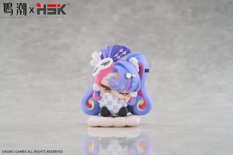 PREORDINE+ 07/2027 Wuthering Waves Nemunemu Series Roccia Chibi Figure 9 cm