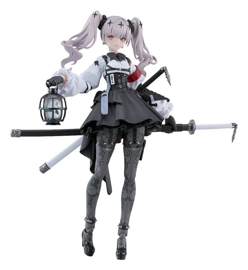 PREORDINE+ 08/2027 Fukashin Ryouiki figma Action Figure Ruka 15 cm