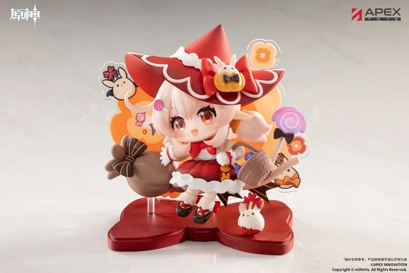 PREORDINE+ 08/2027 Genshin Impact You Ye Qi Xiang Series PVC Mini Figure Klee 11 cm