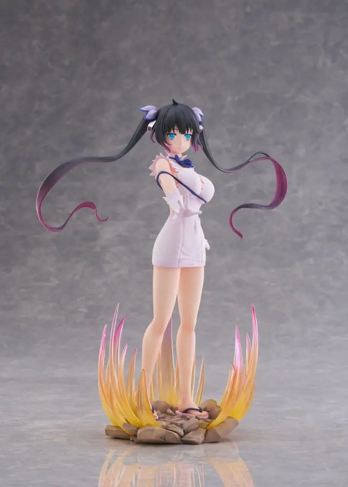 PREORDINE+ 08/2027 Is It Wrong to Try to Pick Up Girls in a Dungeon? V PVC Figure 1/7 Hestia Divinity Unleashed Ver. AmiAmi Limited Edition 24 cm