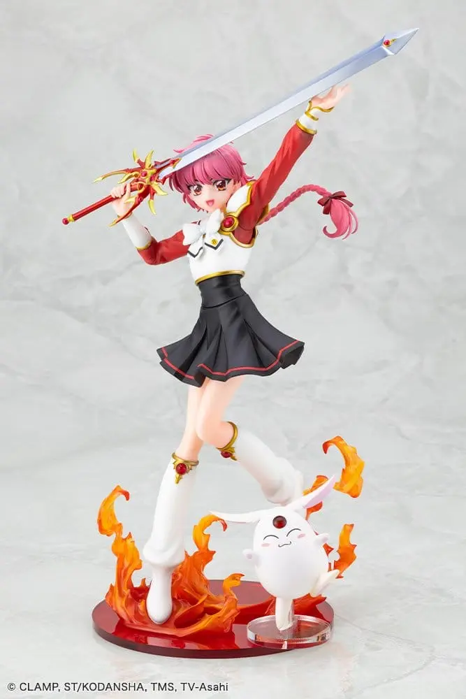 PREORDINE+ 08/2027 Magic Knight Rayearth PVC Figure 1/7 Hikaru Shidou 29 cm