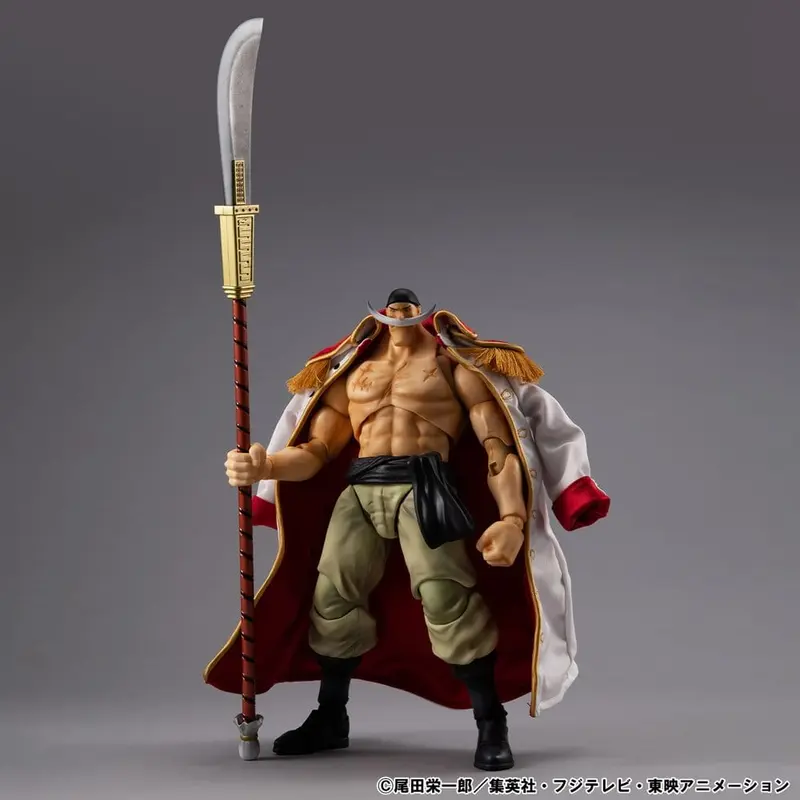 PREORDINE+ 08/2027 One Piece Variable Action Heroes Action Figure White Beard Edward Newgate Ver.1.5 24 cm