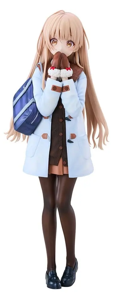 PREORDINE+ 08/2027 The Angel Next Door Spoils Me Rotten Tenitol Tall PVC Figure Mahiru Shiina Winter clothes Ver. 30 cm