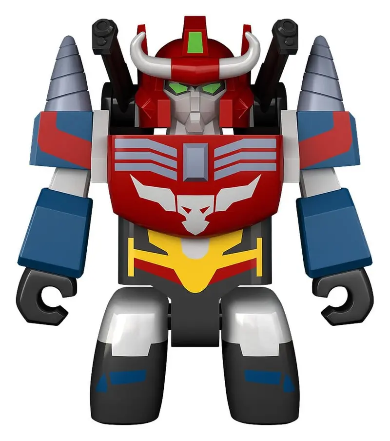 PREORDINE+ 08/2027 The Brave Fighter of Legend Da-Garn Brickroid Action Figure Land Bison 5 cm
