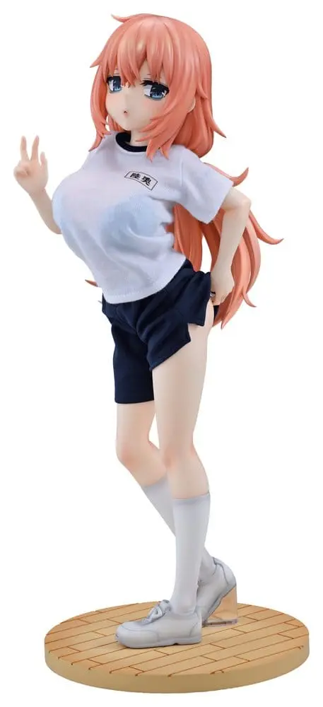 PREORDINE+ 08/2027 There is Also a Hole in the Student Organization! Re?Dress PVC Figure 1/4 Komaro Michinoku P.E. Uniform Ver. 38 cm
