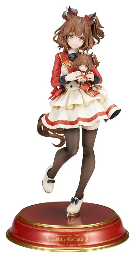 PREORDINE+ 08/2027 Umamusume Pretty Derby PVC Figure 1/7 Aston Machan 26 cm