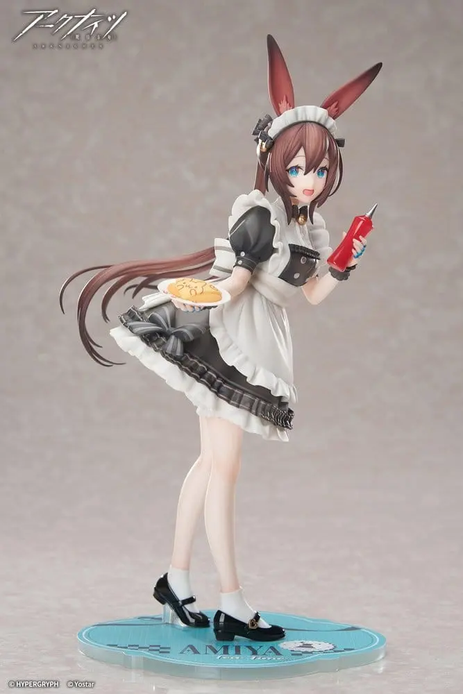 PREORDINE+ 09/2027 Arknights Limpie Series PVC Figure 1/8 Amiya Tea Time VER. 22 cm