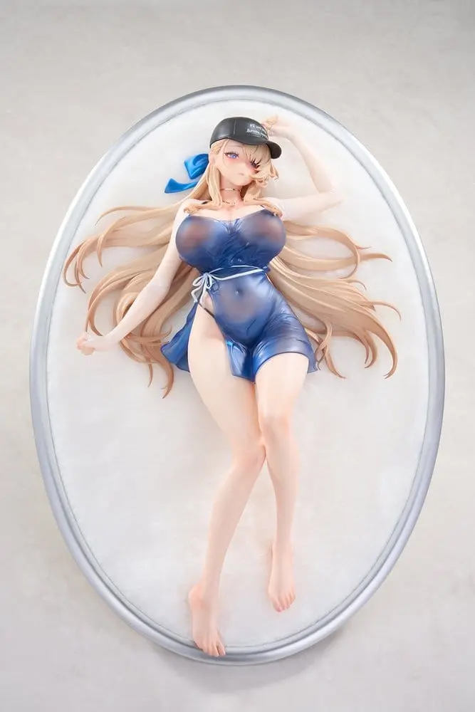 PREORDINE+ 09/2027 Brown Dust 2 PVC Figure 1/7 Water Park Queen Wilhelmina Ver. 27 cm