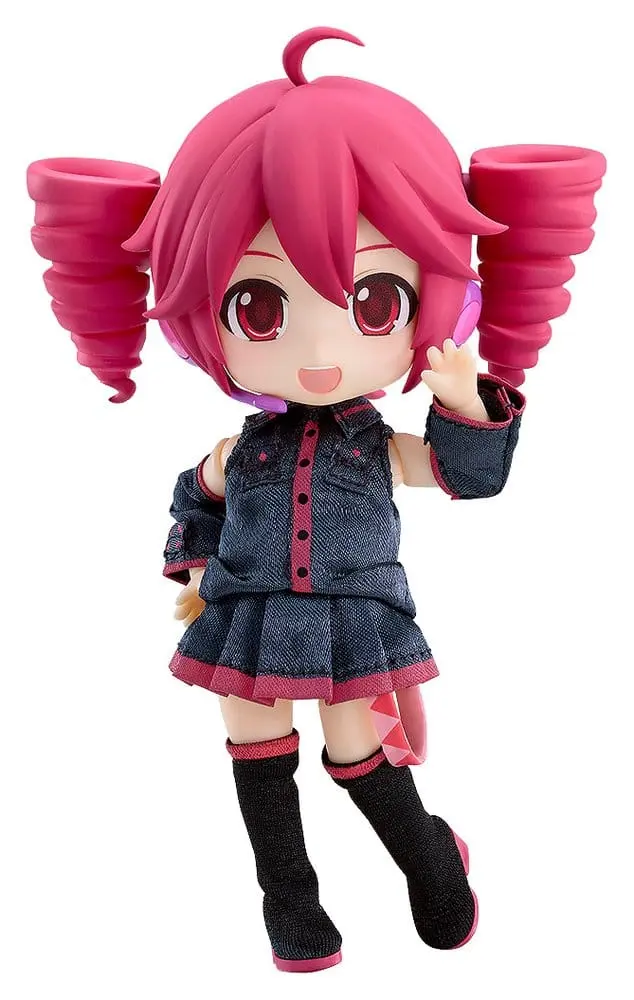 PREORDINE+ 09/2027 Vocaloid Nendoroid Doll Action Figure Kasane Teto 14 cm