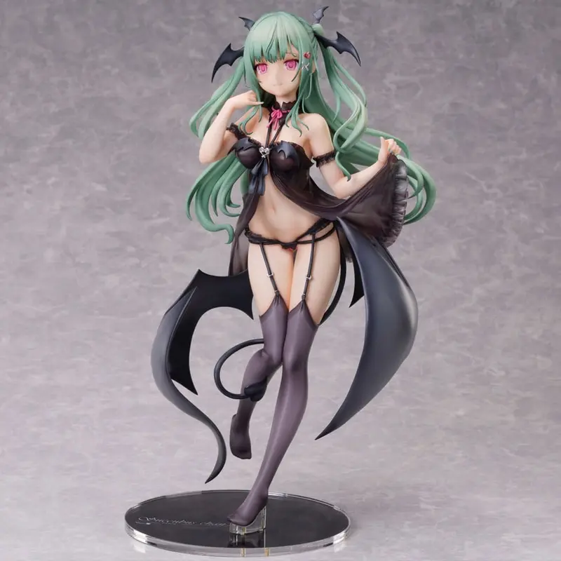 PREORDINE 10/2026 Original Character PVC Statue 1/5 Succubus-chan Illustration by Karory 28 cm