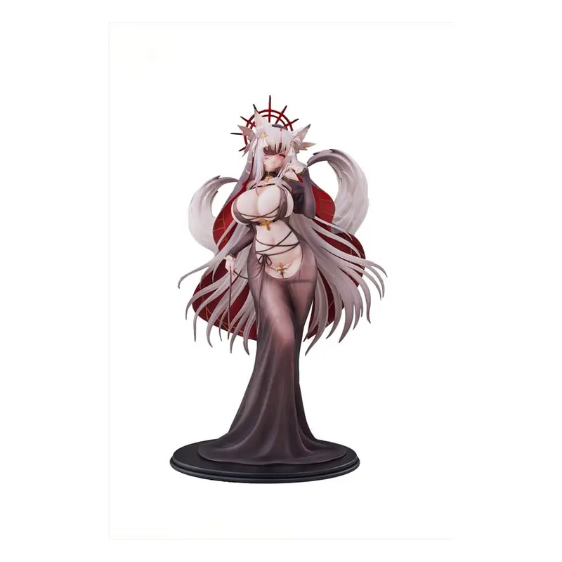 PREORDINE+ 10/2026 Original Character PVC Statue 1/6 The Fox Spirits Sister Illustrated by Sorananiiro 30 cm