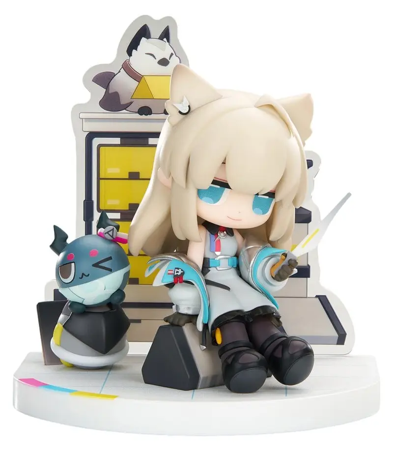 PREORDINE+ 10/2027 Arknights Cuties Series PVC Figure Endfield Perlica 11 cm