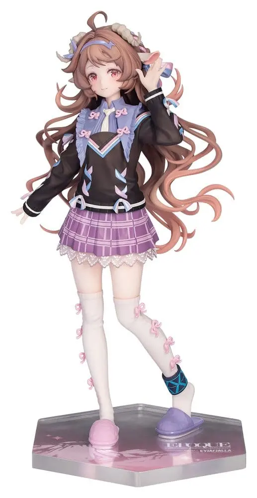 PREORDINE+ 10/2027 Arknights Gift+ PVC Figure Eyjafjalla the Hvít Aska One More Story Ver. 20 cm