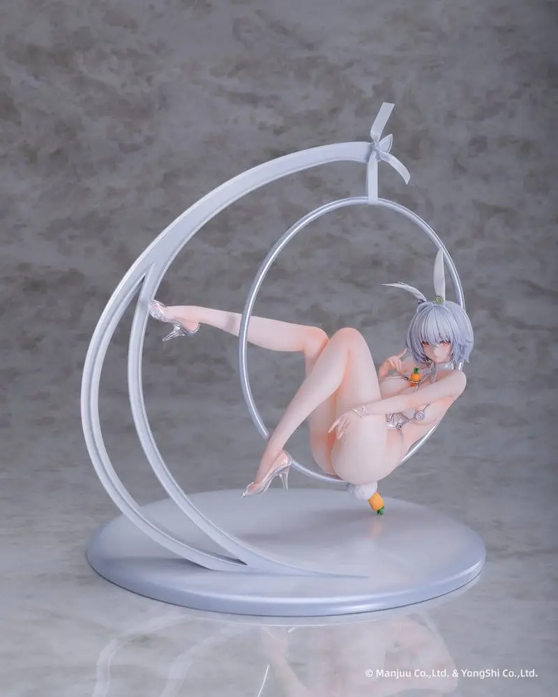 PREORDINE+ 10/2027 Azur Lane PVC Figure 1/6 Sirius Rabbit of Paradise Ver. 27 cm
