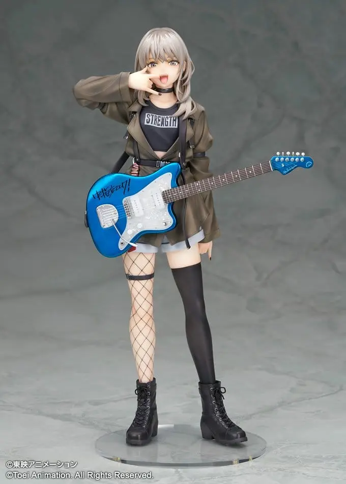 PREORDINE+ 10/2027 Girls Band Cry PVC Figure 1/7 Momoka Kawaragi 24 cm
