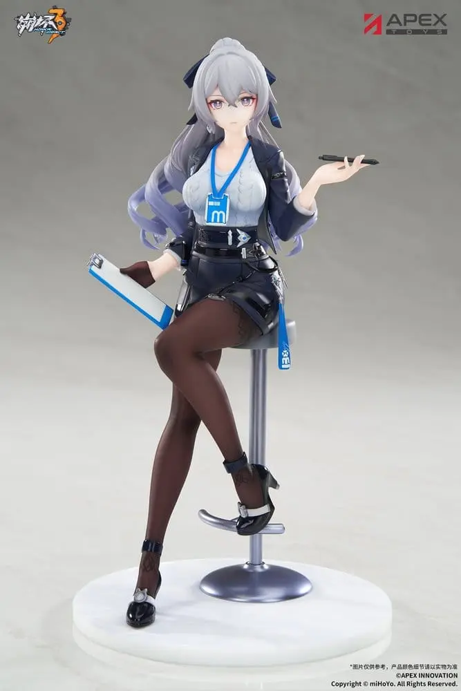 PREORDINE+ 10/2027 Honkai Impact 3rd Limpie Series PVC Figure 1/8 Bronya Zaychik Outstanding Attitude Ver. 21 cm