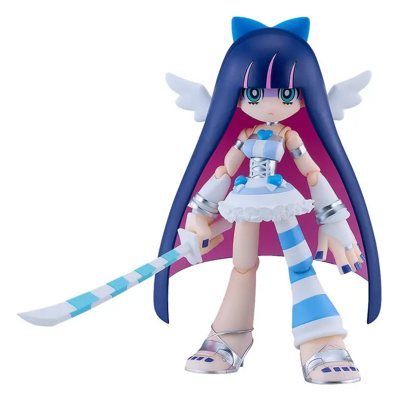 PREORDINE+ 10/2027 New Panty & Stocking with Garterbelt Figma Action Figure Stocking