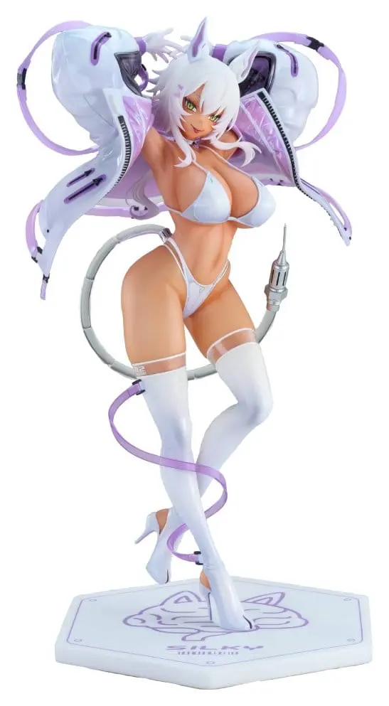 PREORDINE+ 10/2027 Original Character Cyber Pets PVC Figure Silky 29 cm