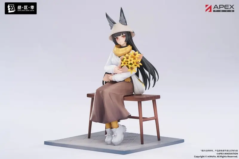 PREORDINE+ 10/2027 Zenless Zone Zero Limpie Series PVC Figure 1/8 Hoshimi Miyabi Akatsuki Ver. 19 cm