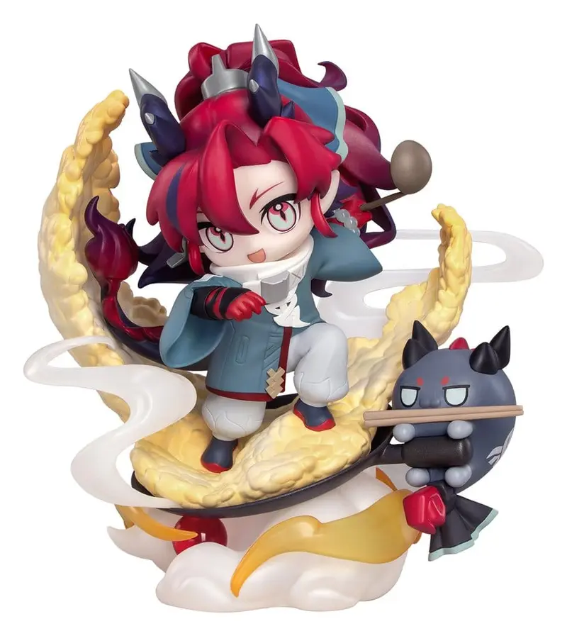 PREORDINE+ 11/2026 Arknights Chibi Figure Yu 13 cm