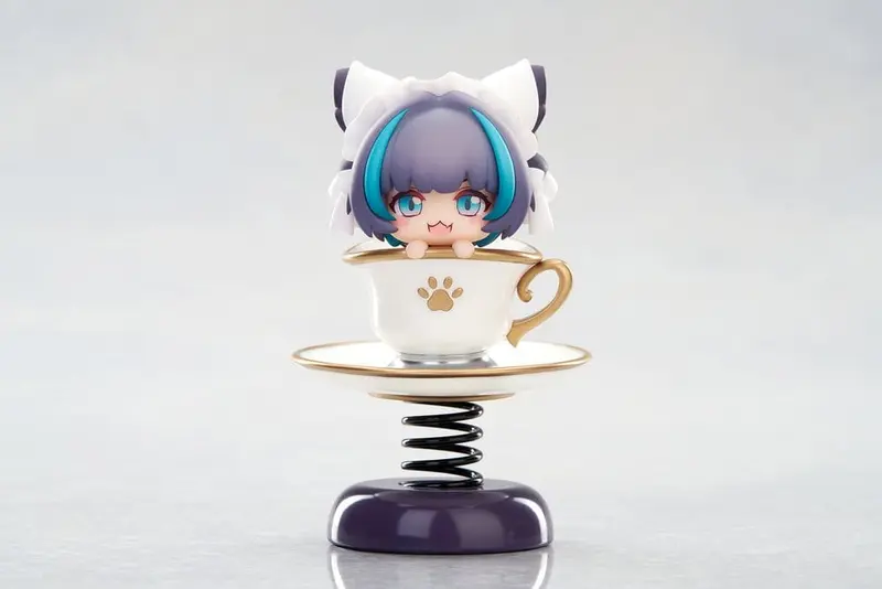 PREORDINE+ 11/2026 Azur Lane PVC Statue Happy Shake Cheshire 8 cm