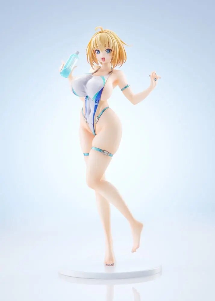 PREORDINE+ 11/2026 Bunny Suit Planning Statue PVC 1/6 Sophia F. Shirring High-cut Swimsuit Ver. 27 cm