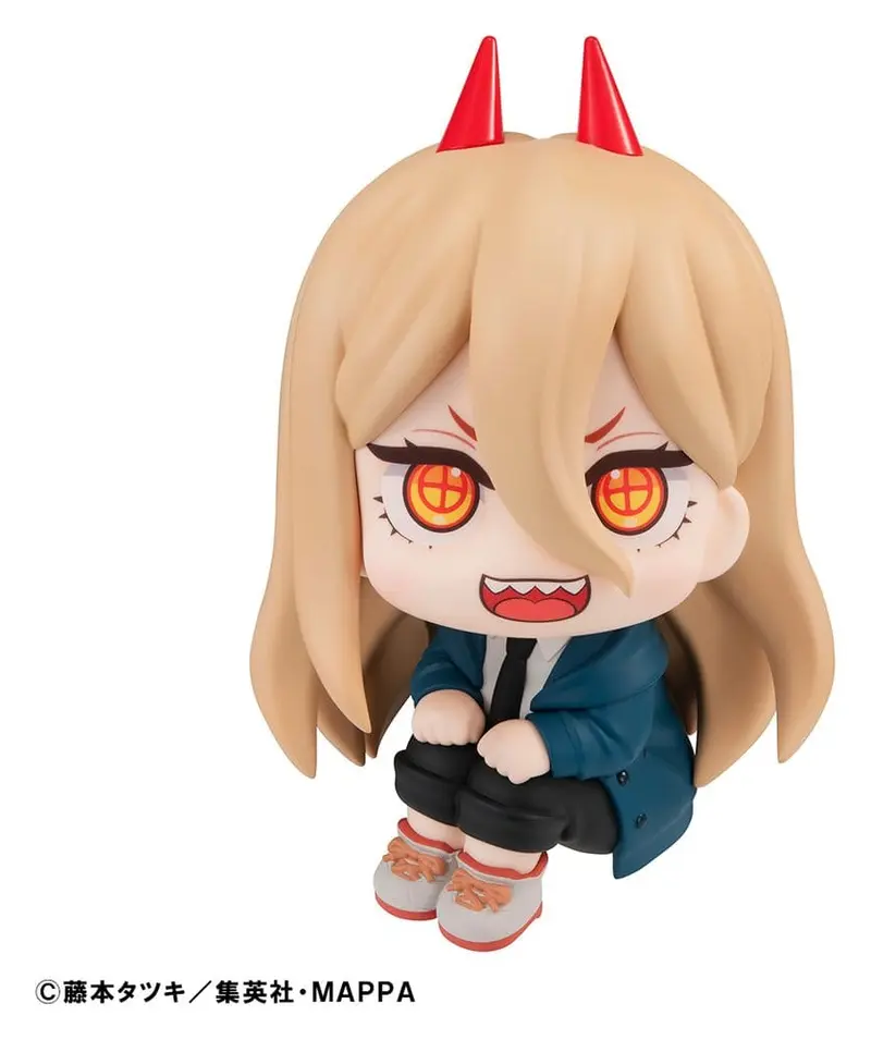 PREORDINE+ 11/2026 Chainsaw Man Lookup PVC Figure Power 11 cm (Repeat)