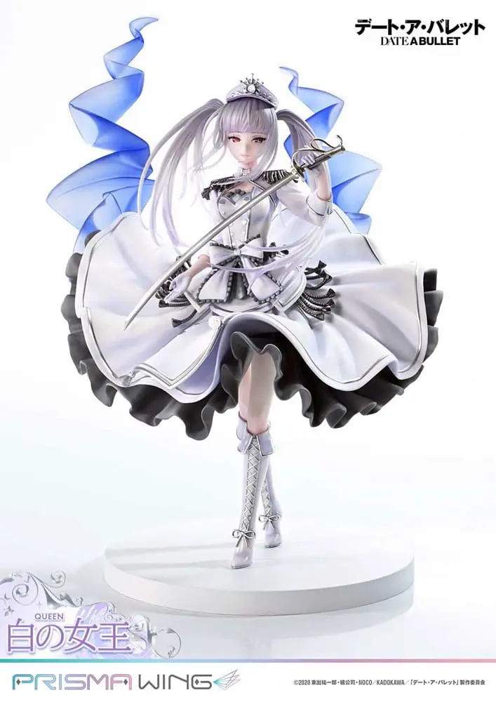 PREORDINE 11/2026 Date a Bullet Prisma Wing PVC Statue 1/7 Queen 29 cm