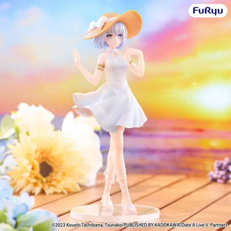 PREORDINE+ 11/2026 Date A Live V PVC Figure Origami Tobiichi Summer Dress 20 cm