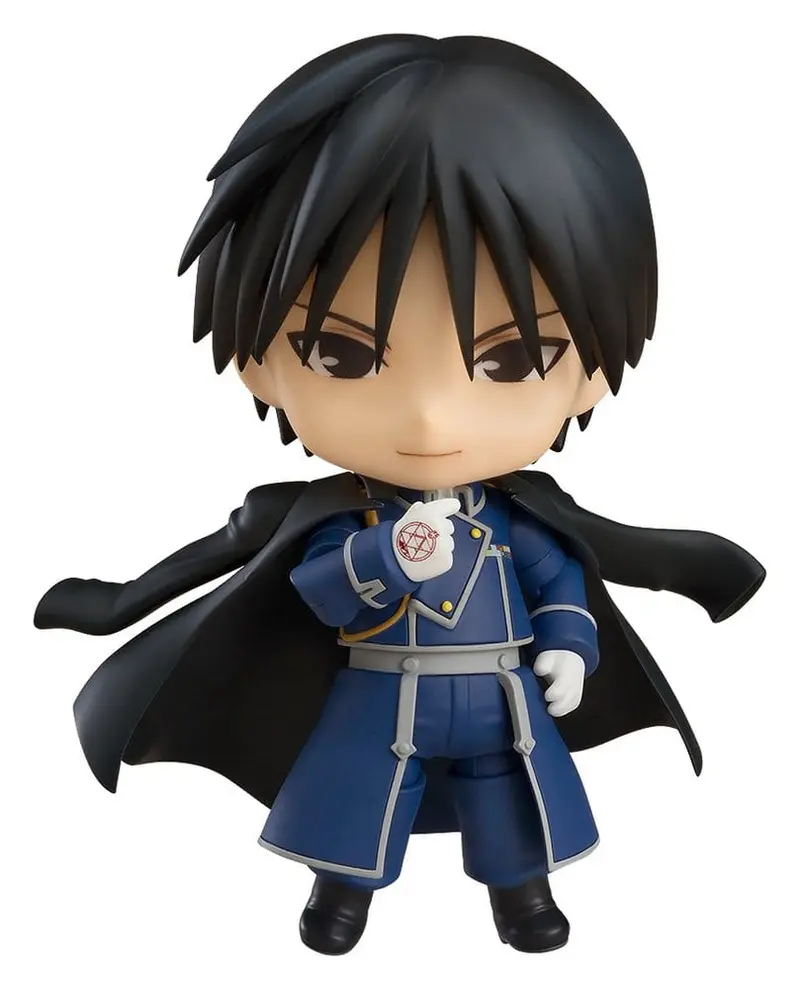 PREORDINE+ 11/2026 Fullmetal Alchemist Nendoroid Action Figure Roy Mustang 10 cm