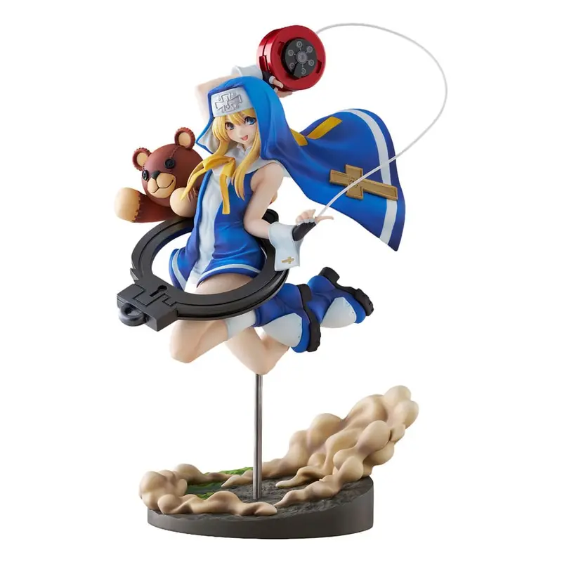 PREORDINE+ 11/2026 Guilty Gear XX Accent Core Plus R Spiritale PVC Statue 1/7 Bridget 24 cm