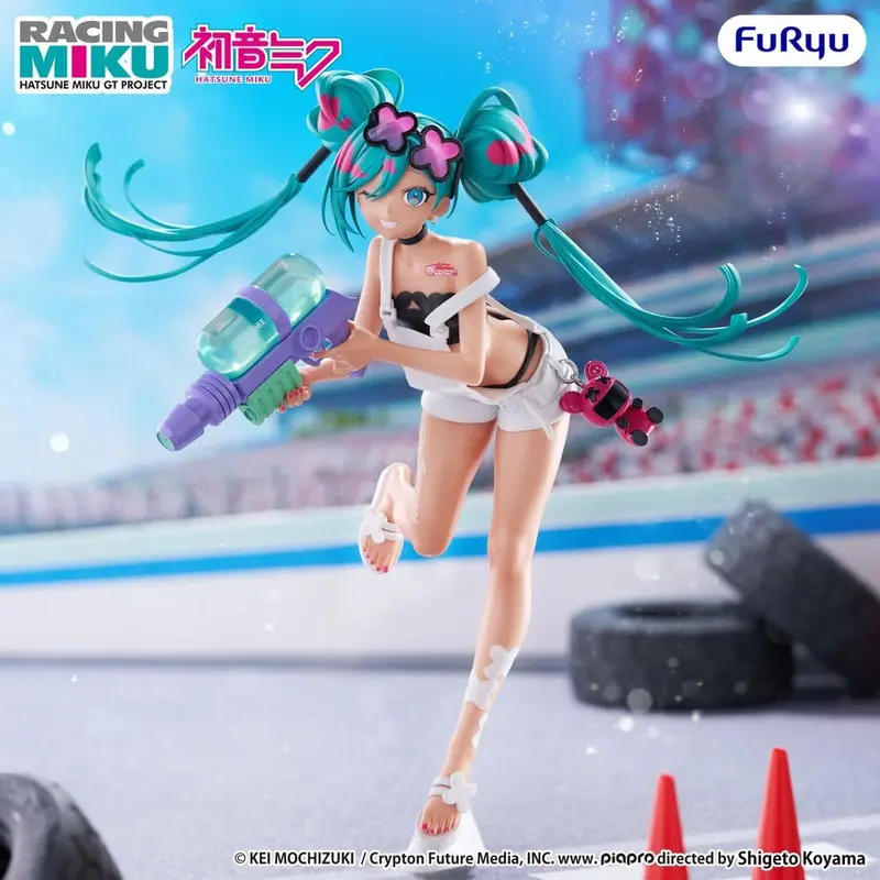 PREORDINE+ 11/2026 Hatsune Miku GT Project Muchute PVC Figure Racing Miku 2025 Sepang Ver. 20 cm (H)