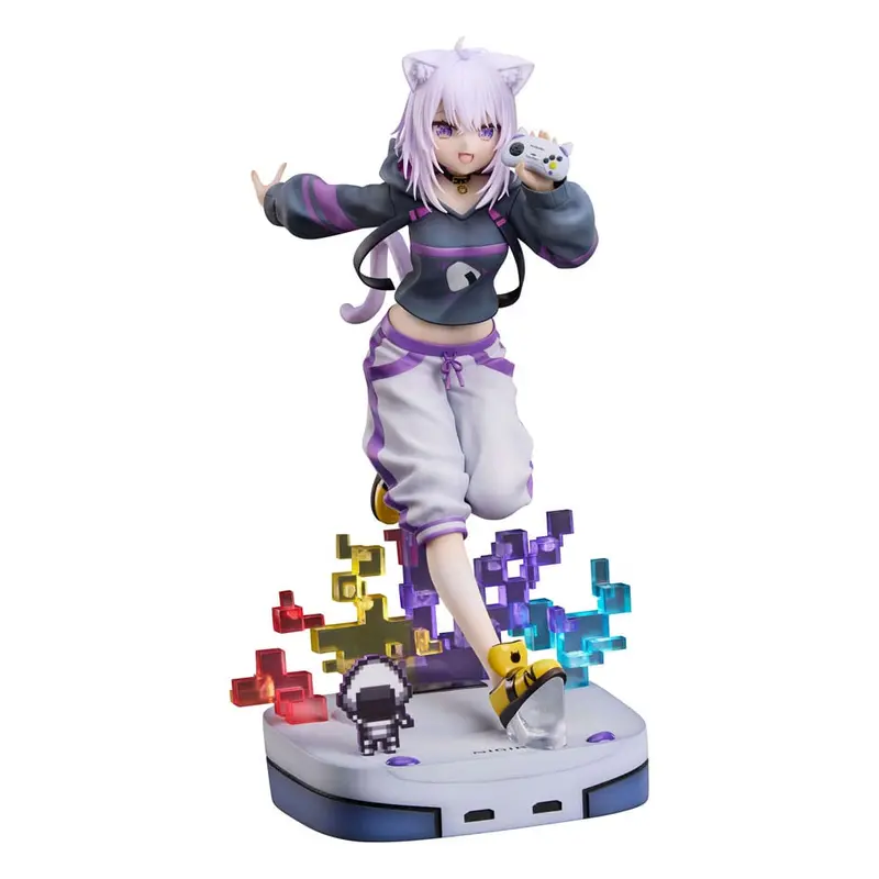 PREORDINE+ 11/2026 Hololive Production PVC Statue 1/7 Nekomata Okayu We Are Gamers Ver. 23 cm