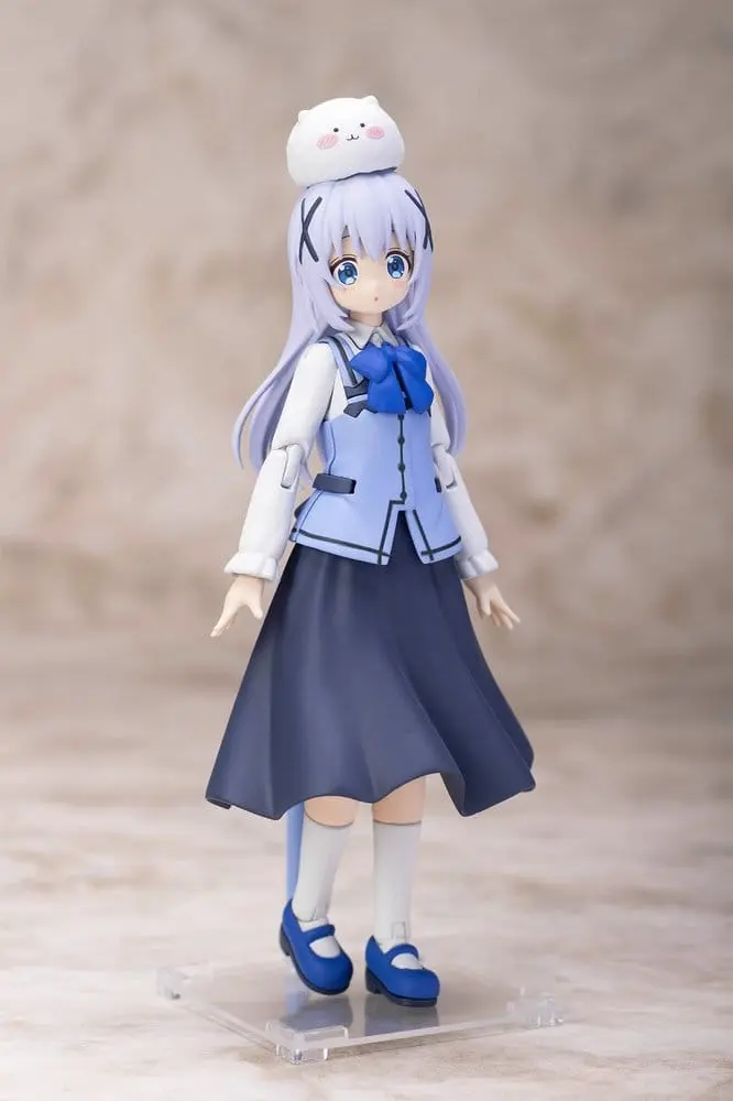 PREORDINE+ 11/2026 Is the Order a Rabbit? Bloom Plafia Plastic Model Kit Chino 14 cm