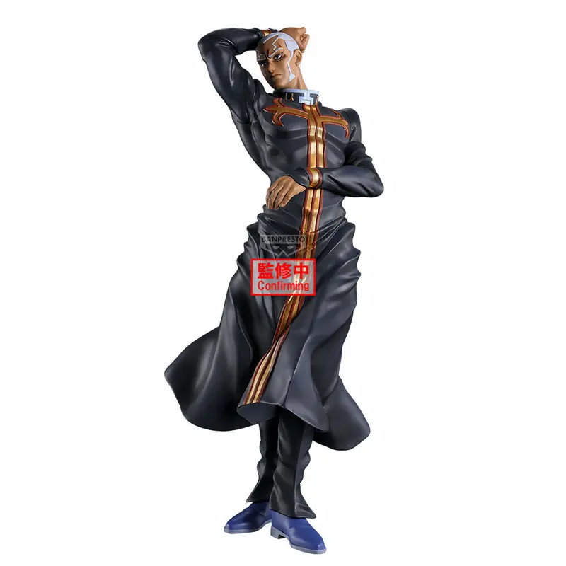 PREORDINE+ 11/2026 Jojo Stone Ocean Mometria Enrico Pucci figure 22cm