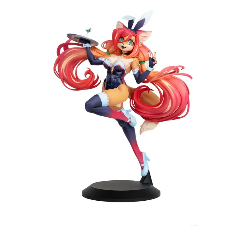 PREORDINE 11/2026 Kemono Bishoujo Bunnimals PVC Statue 1/7 Rosa 29 cm