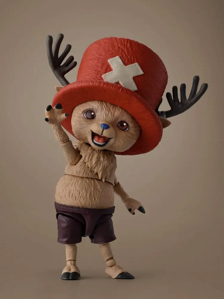 PREORDINE+ 11/2026 One Piece S.H.Figuarts Action Figure Tony Tony Chopper 8 cm