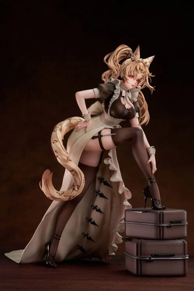 PREORDINE 11/2026 Original Character Figure - Battle Maid Different Species Leopard Cat Maria 24 cm