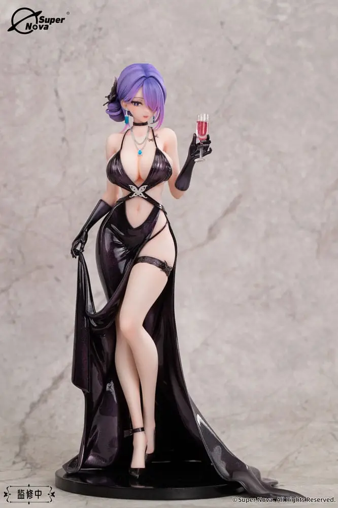 PREORDINE 11/2026 Original Character Statue 1/6 Yuna Dress Ver. Illustrated by Biya 27 cm