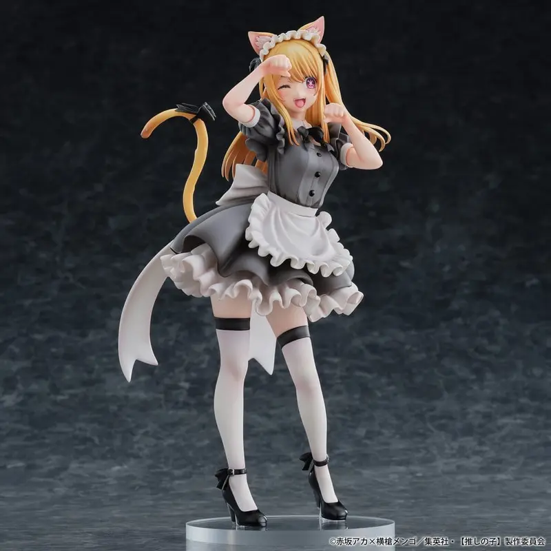 PREORDINE+ 11/2026 Oshi no Ko PVC Figure 1/6 Ruby (Cat Maid Ver.) 27 cm