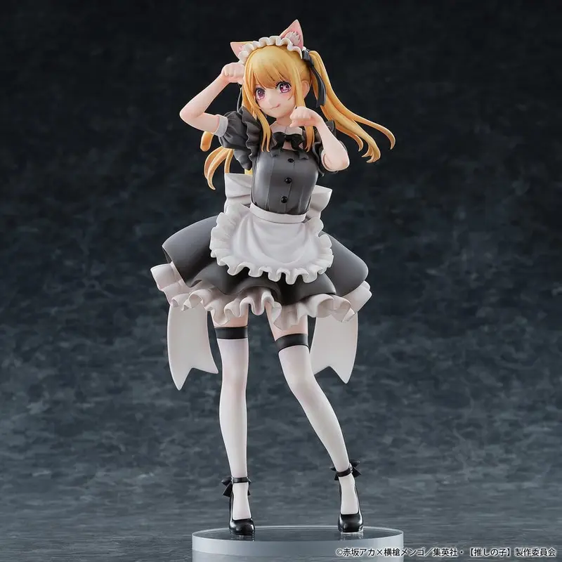 PREORDINE+ 11/2026 Oshi no Ko PVC Figure 1/6 Ruby (Cat Maid Ver.) Limited Edition 27 cm