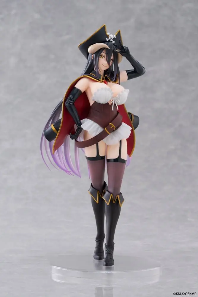 PREORDINE+ 11/2026 Overlord Coreful PVC Figure Albedo (Pirate Ver.) 18 cm