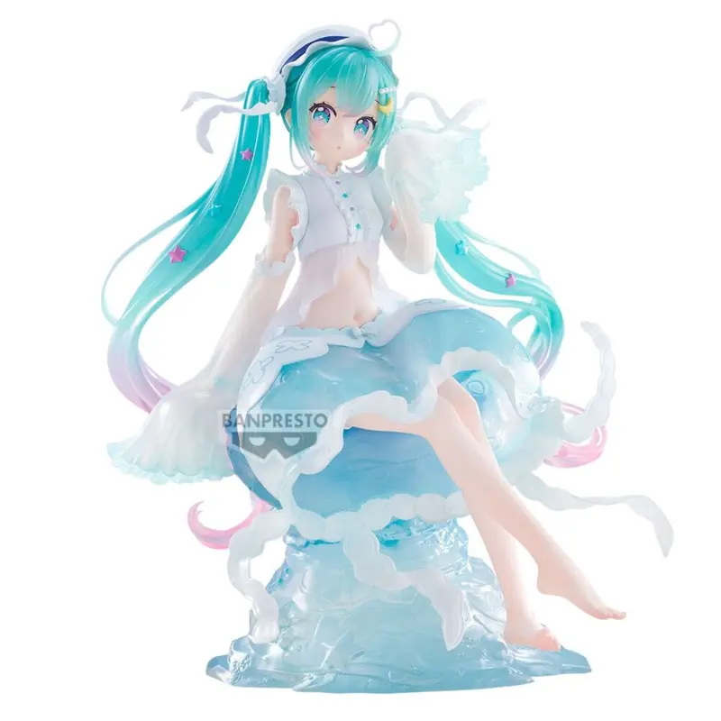 PREORDINE+ 11/2026 Vocaloid Clearluxe Jellyfish Hatsune Miku figure 20cm