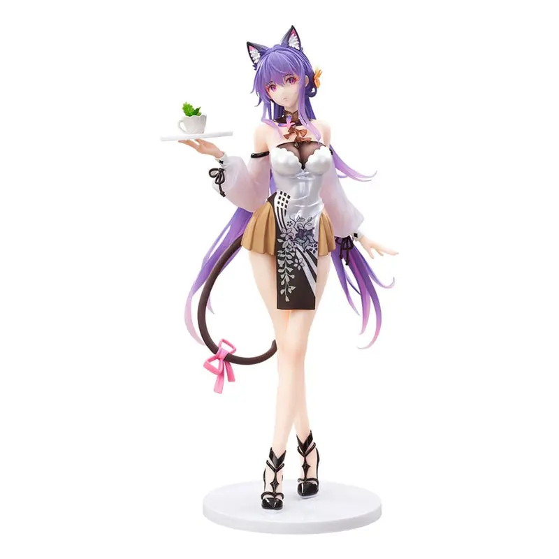 PREORDINE+ 11/2026 VSinger Luo Tianyi & Mo Qingxian Statue 1/7 Mo Qingxian Tea Time Melody Ver. 26 cm