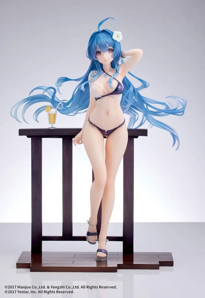 PREORDINE 12/2026 Azur Lane PVC Statue 1/7 Helena Shimmering Triangle Wave Ver. 24 cm