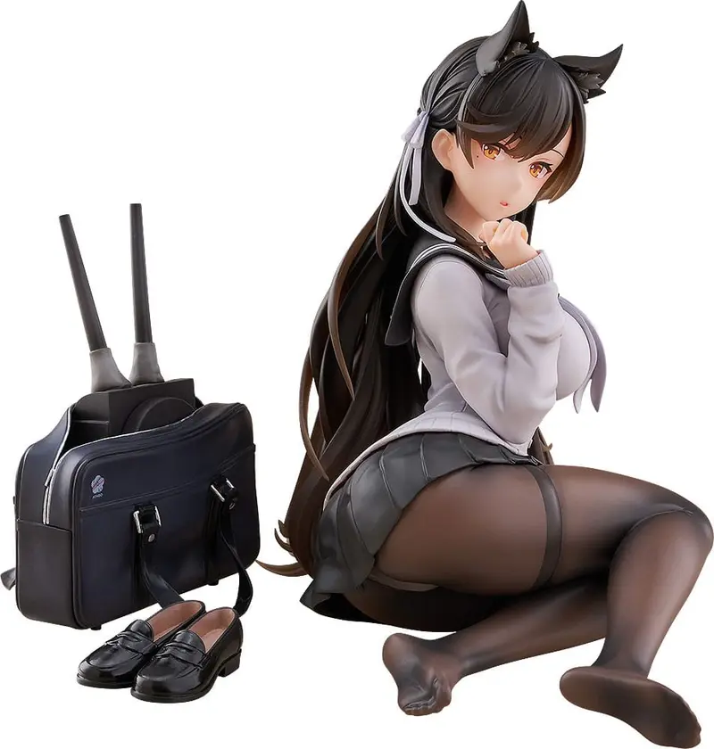PREORDINE+ 12/2026 Azur Lane PVC Statue Atago (School Traumerei) 13 cm